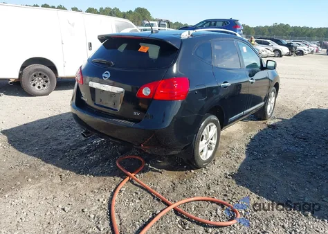 2012 Nissan Rogue Sv z USA, uszkodzony, nr VIN JN8AS5MT8CW611478